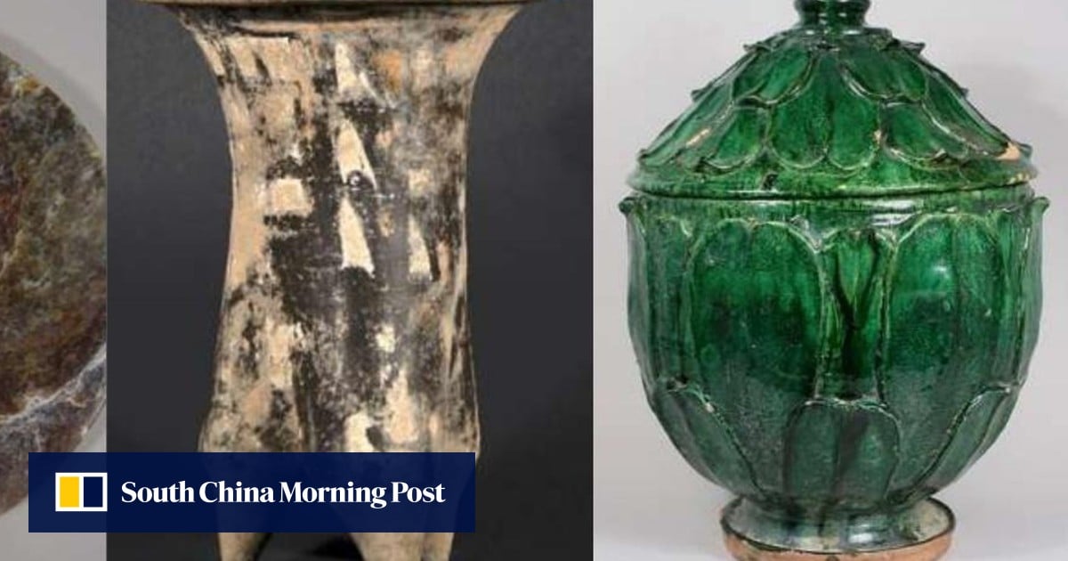 US hands over 41 cultural relics to China under deal to return artefacts