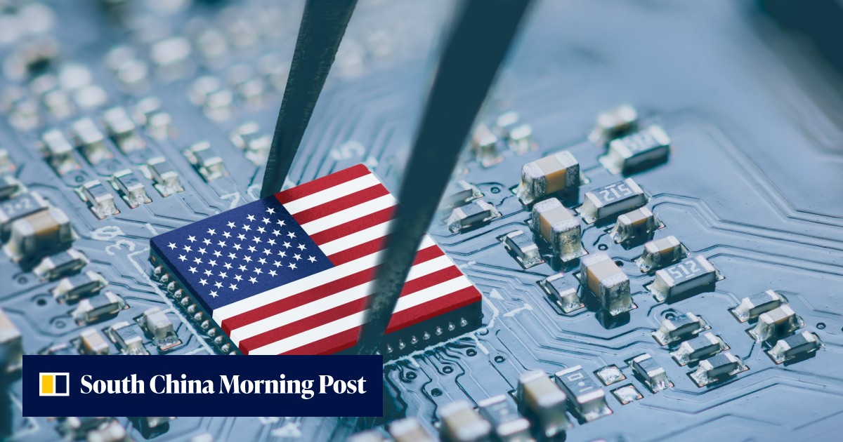 Trump calls for end to bipartisan US$52 billion Chips and Science Act ...