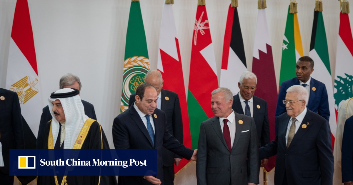 US, Israel Reject Arab Plan to Rebuild Gaza