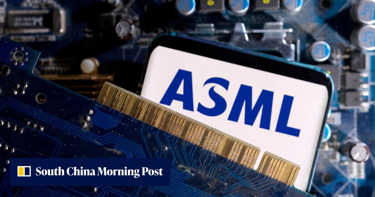 ASML to build reuse-and-repair centre in Beijing despite US-China tech ...