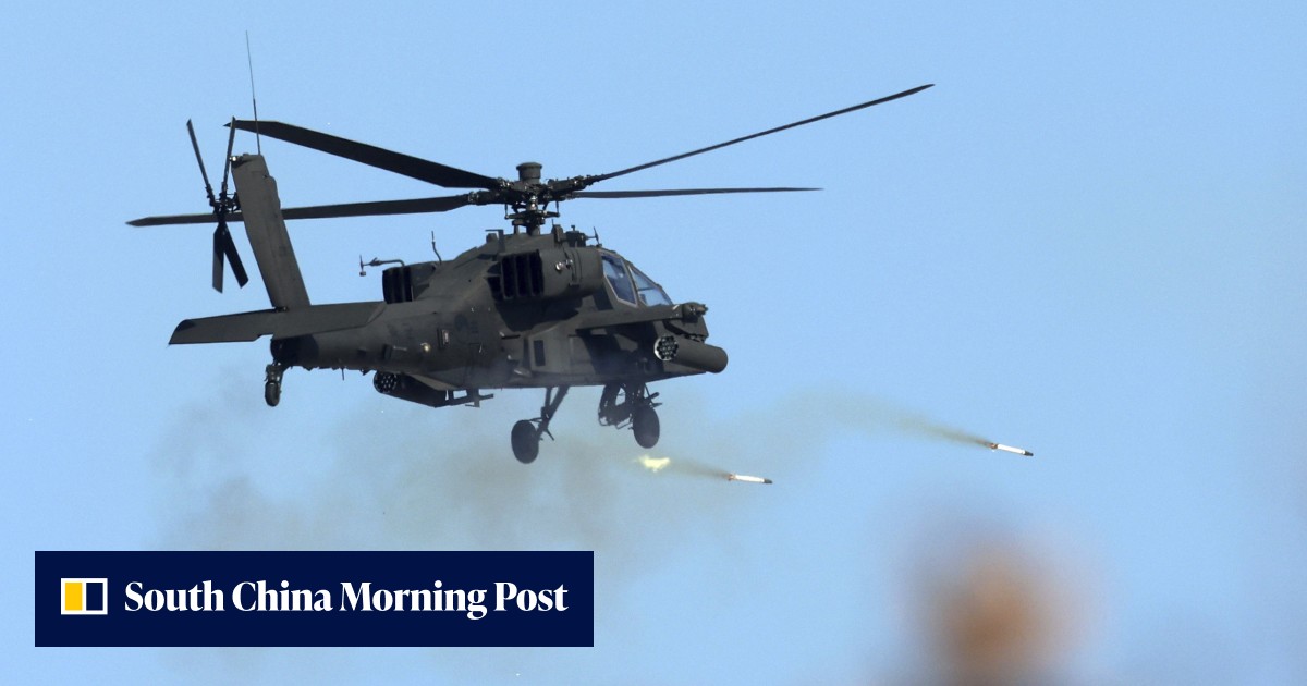 South Korea jets accidentally drop bombs on village during military ...