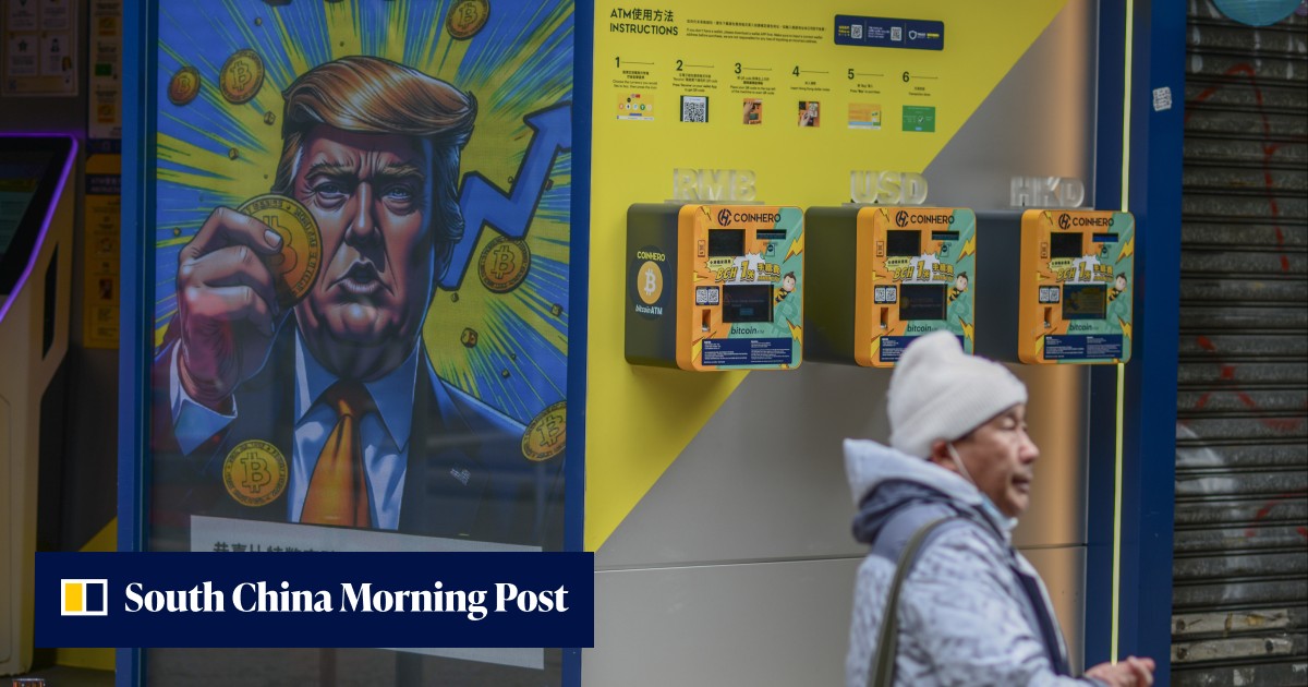 Trump wants the US to be the world’s crypto capital. Will China take ...