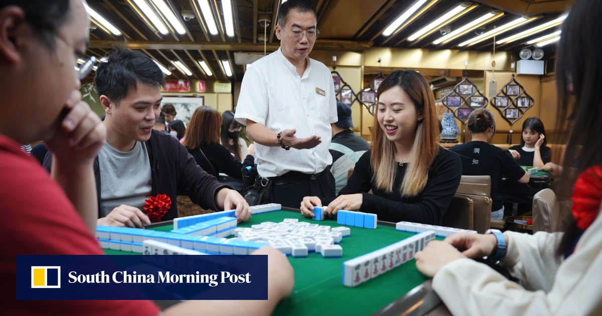 マジョンについてのすべて：香港パーラーは新しいゲームに初心者を導入します