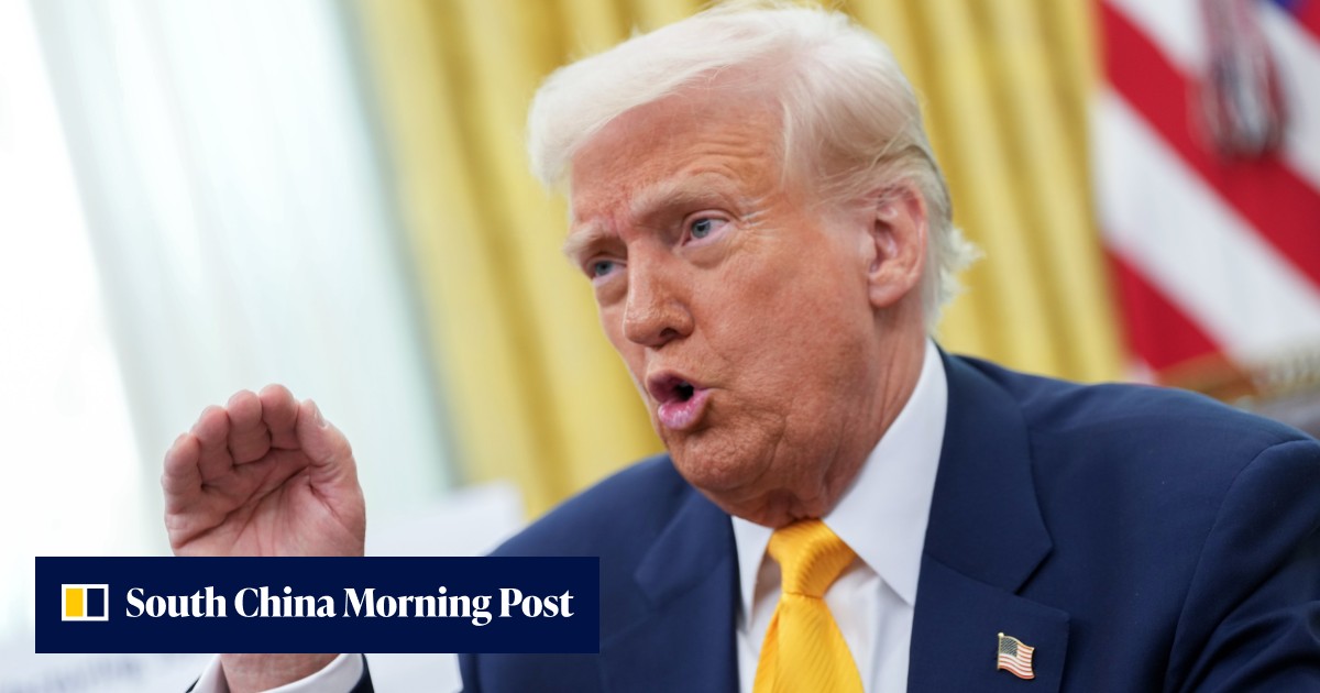 Trump says he may hit Canada with tariffs on dairy and timber ‘as early ...