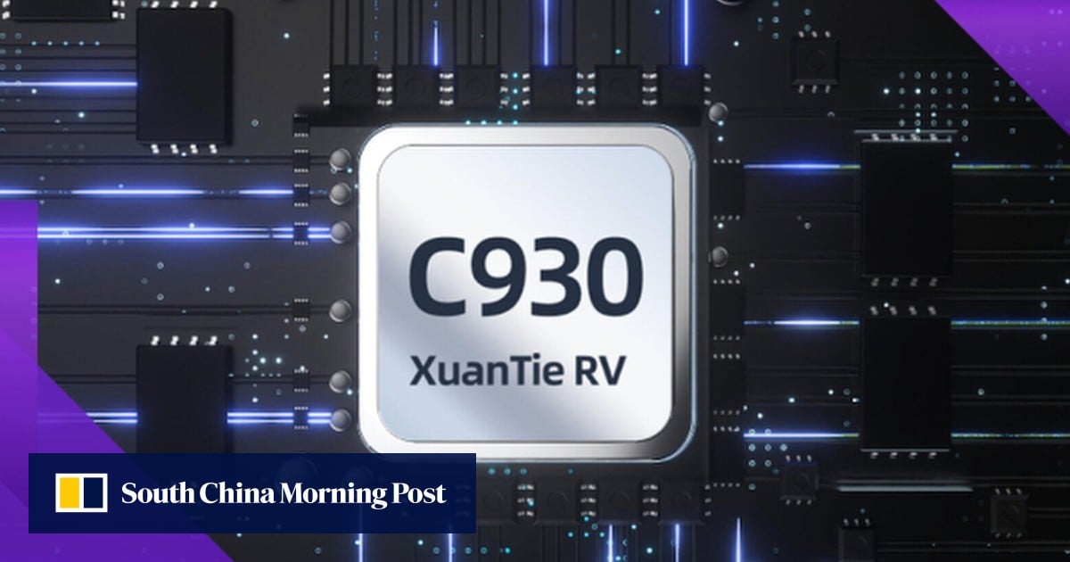 How Alibaba’s new RISC-V chip hits the mark for China’s tech self ...