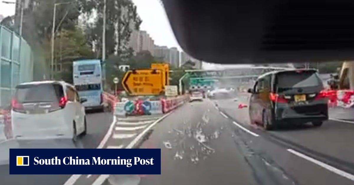 Asian Driver Crash Driver flees and leaves behind injured passenger after car crash in ...