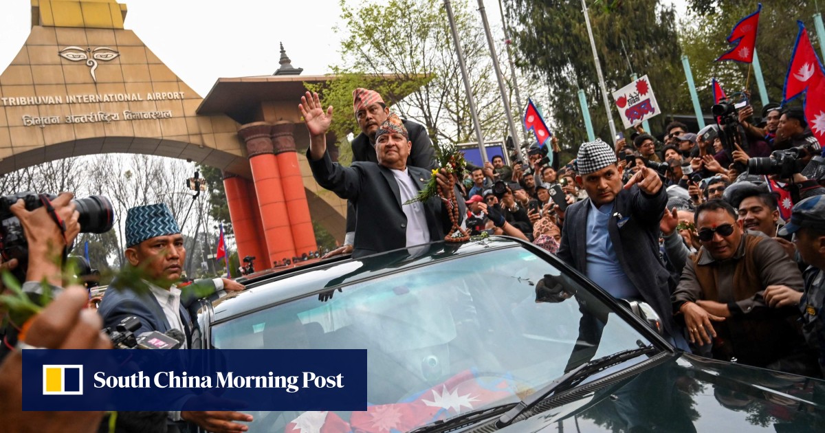 Thousands Demand Monarchy Restoration as Gyanendra Shah Returns to Kathmandu
