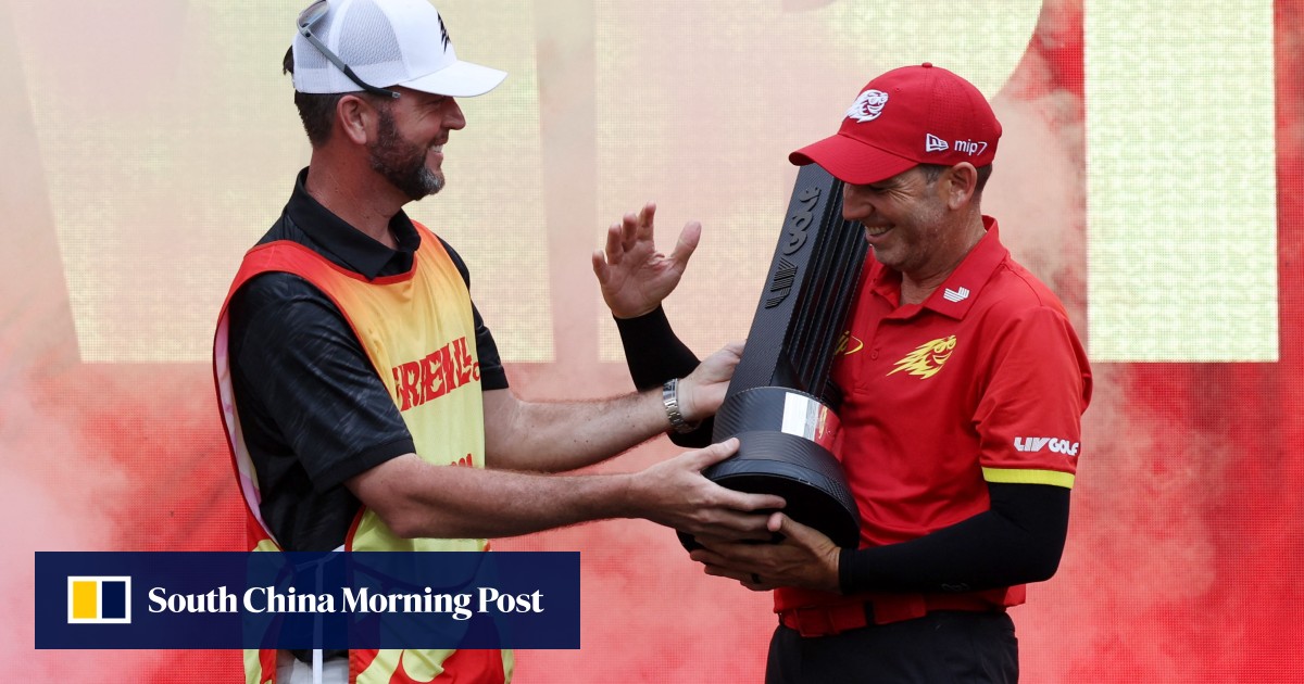 Sergio Garcia wins LIV Golf Hong Kong, leads Fireballs GC to team title