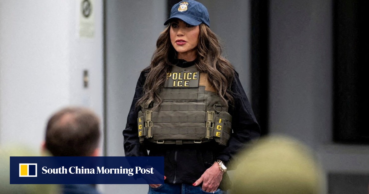 US Homeland Security names new ICE leadership steps up lie detector