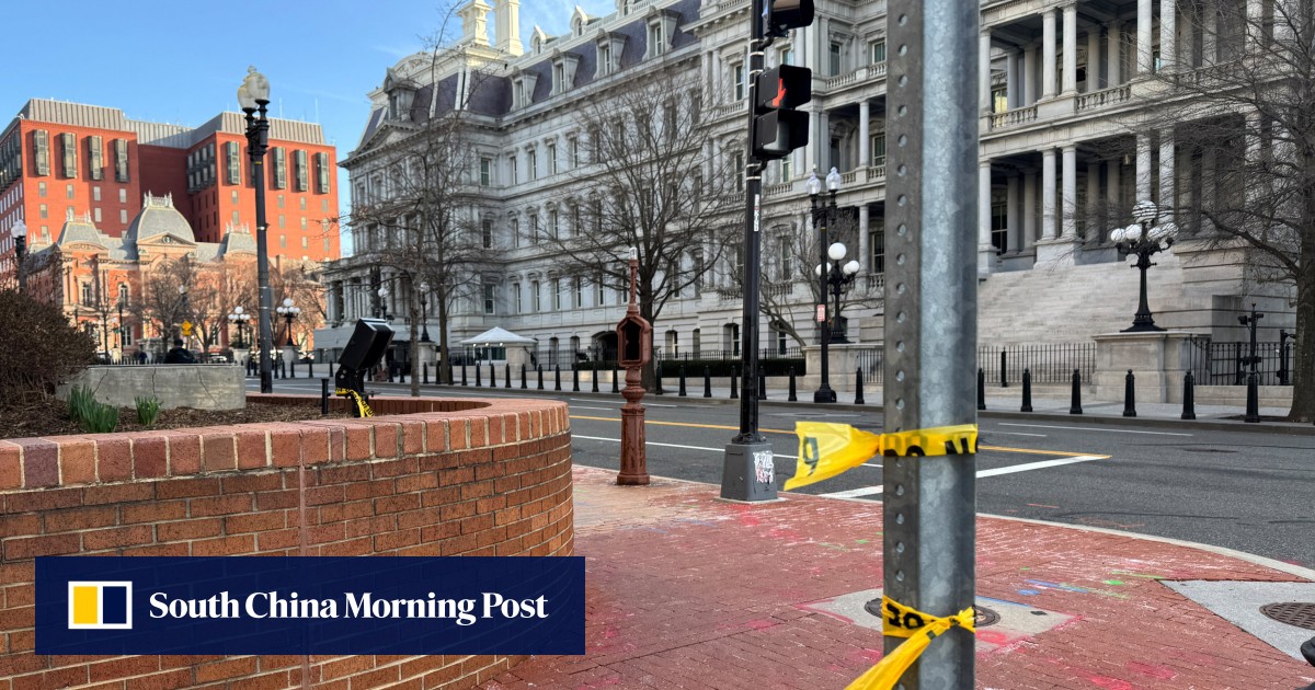 米国のシークレットサービスは、ホワイトハウスの近くで一晩で武装した男を撃ちます、とエージェンシーは言います