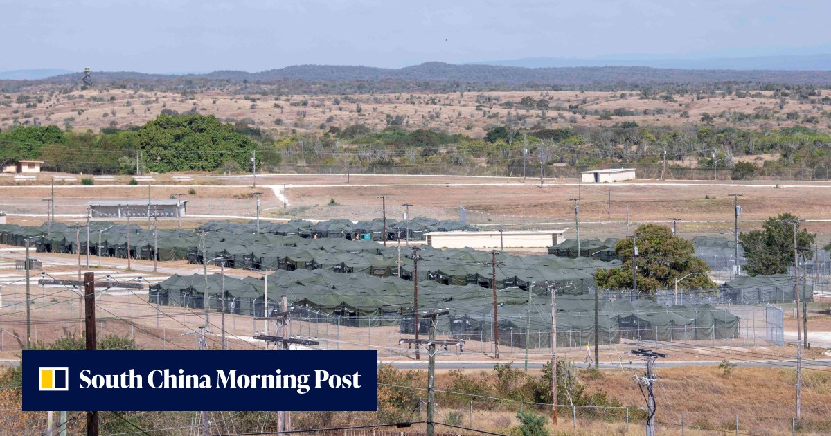 Trump's Guantanamo Migrant Plan Fails: Just 40 Detained