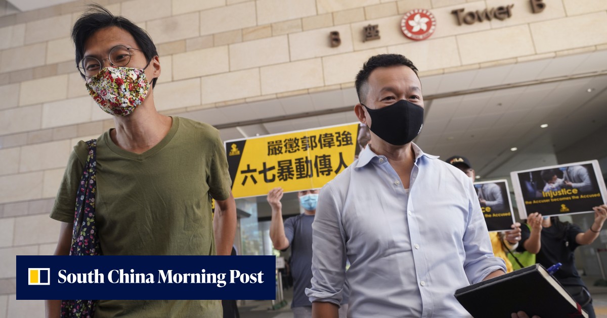 Former Hong Kong opposition lawmakers jailed for causing council ...