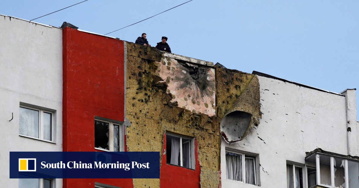 Ukraine strikes Moscow with biggest drone attack before talks with US