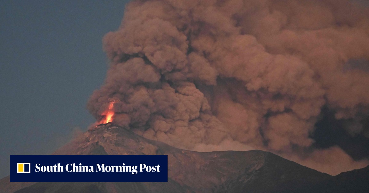 Eruption of Guatemala’s Volcano of Fire deemed over after forcing many ...