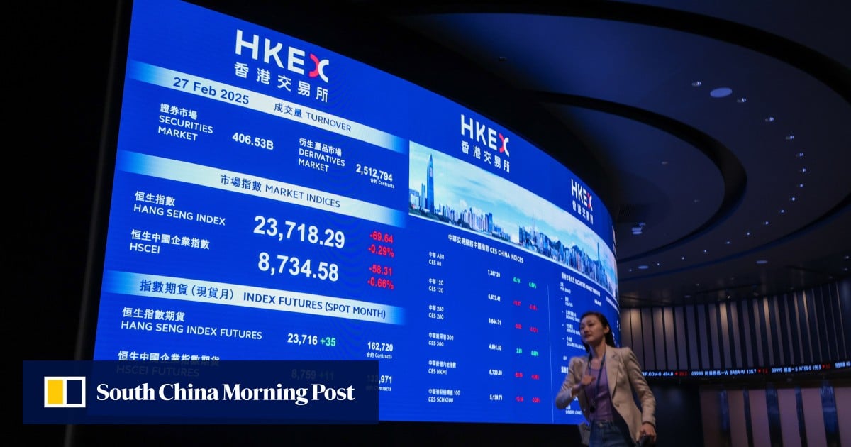 香港股票在亚洲市场上滑倒,纳斯达克面临着衰退风险的加剧 香港股票在亚洲市场上滑倒,纳斯达克面临着衰退风险的加剧