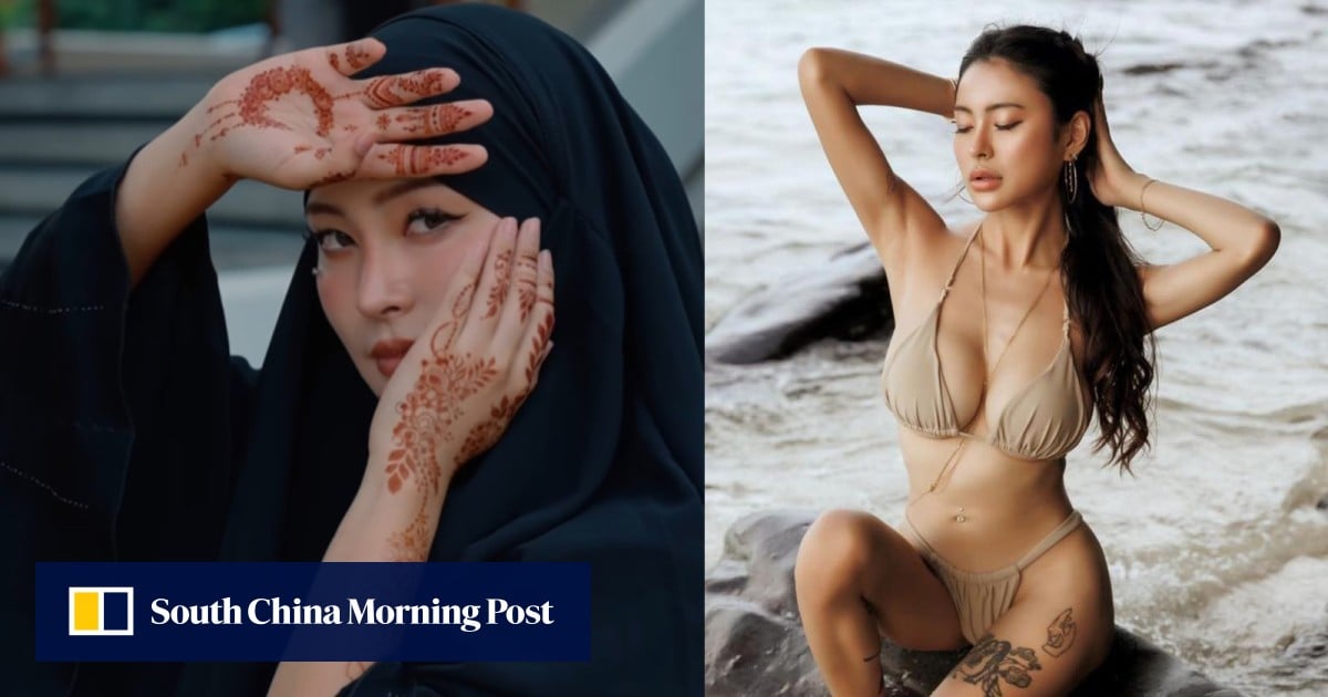 Japanese ex-adult star Rae Lil Black raises eyebrows as ‘Muslim convert’ ...