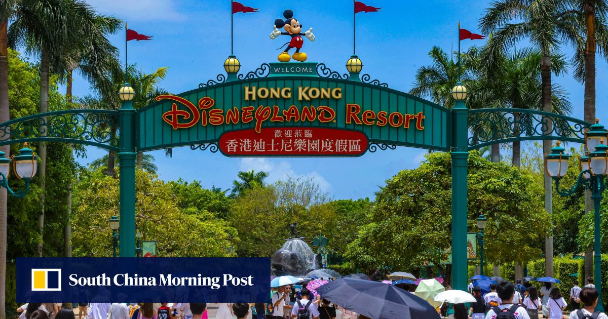 香港警察「300万hk後のディズニーランド倉庫盗難の後の3」