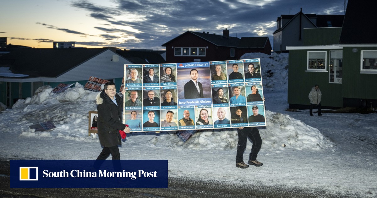 Greenland picks party favouring slow independence in election surprise
