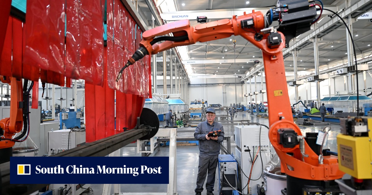 China will lead the world in smart manufacturing by 2030, report says ...