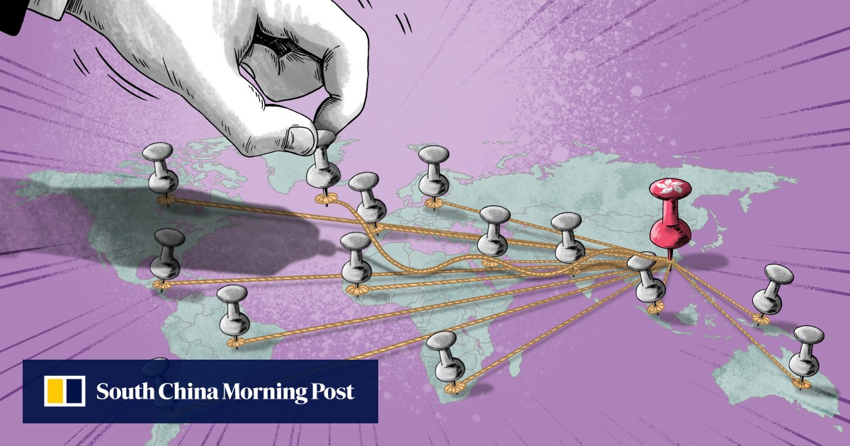 Hong Kong’s new task: go big on international ties, but can it pull it off?
