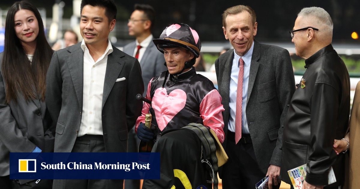 John Size moves two clear in trainers’ championship after Happy Valley double