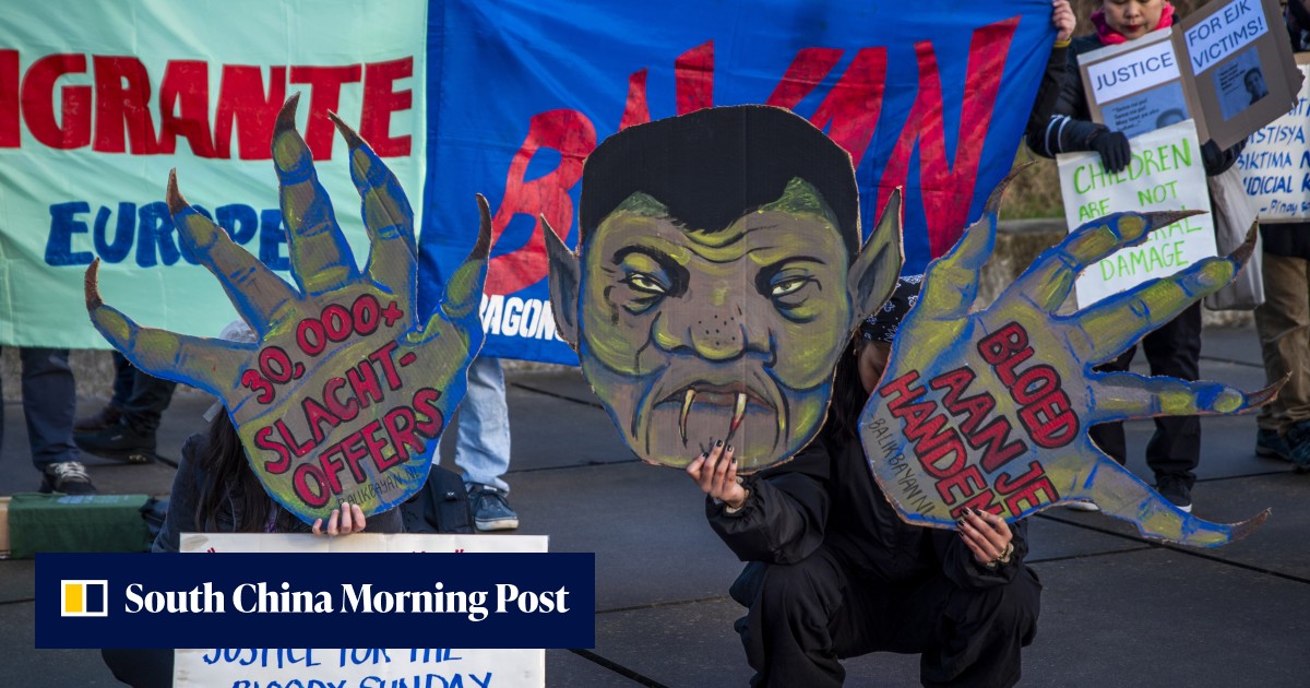Philippines’ Duterte says he is ‘responsible’ for drug war as ICC takes ...