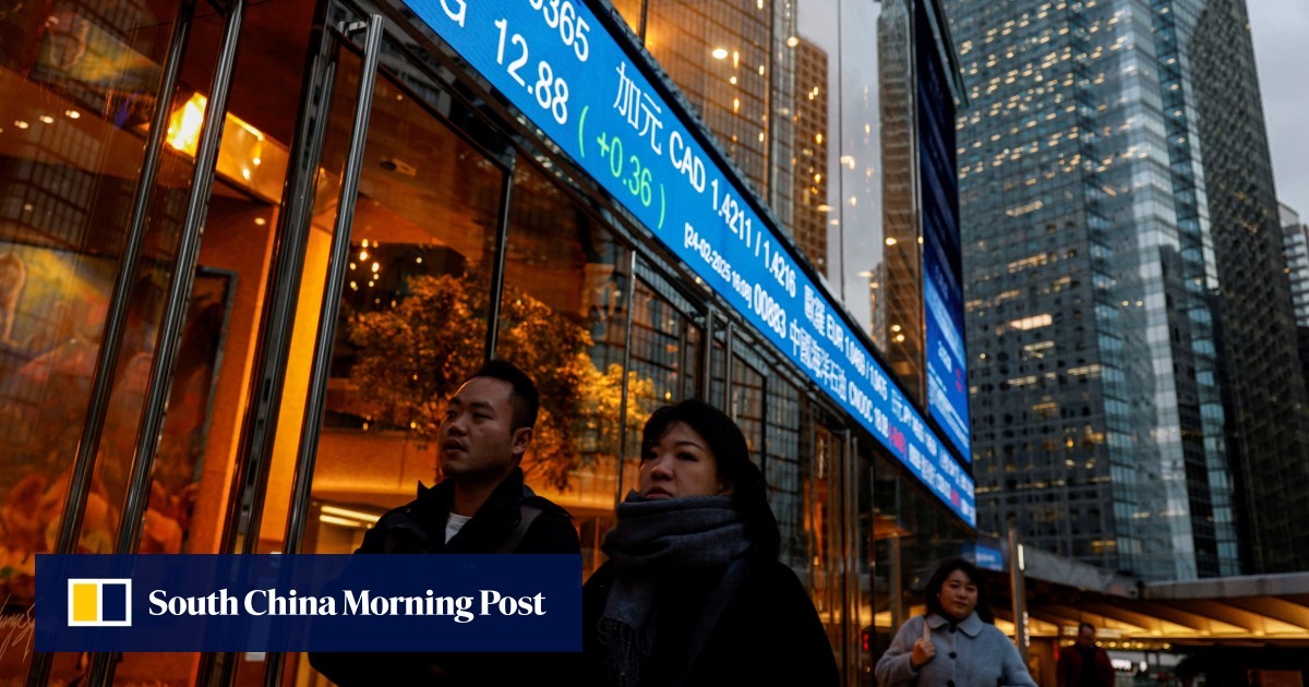Hong Kong stocks drop for fifth day as trade-war fears mount