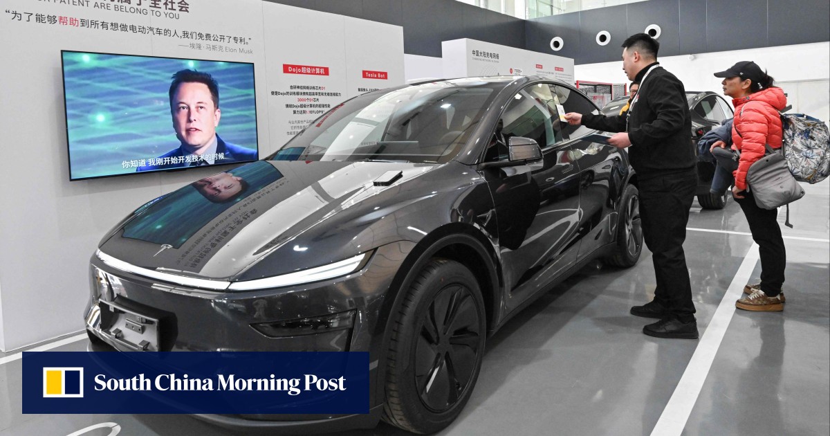 Tesla pins hope on refreshed Model Y to regain share after sales dive in China