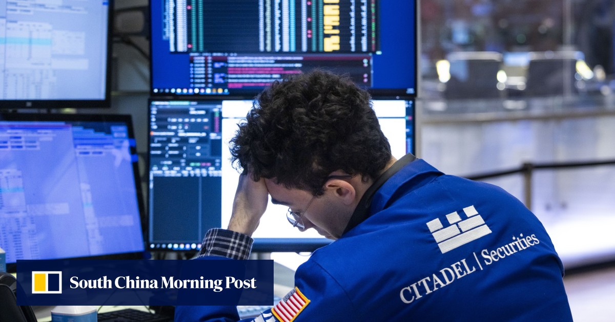 Wall Street slides, S&P 500 in correction as Trump trade war escalates