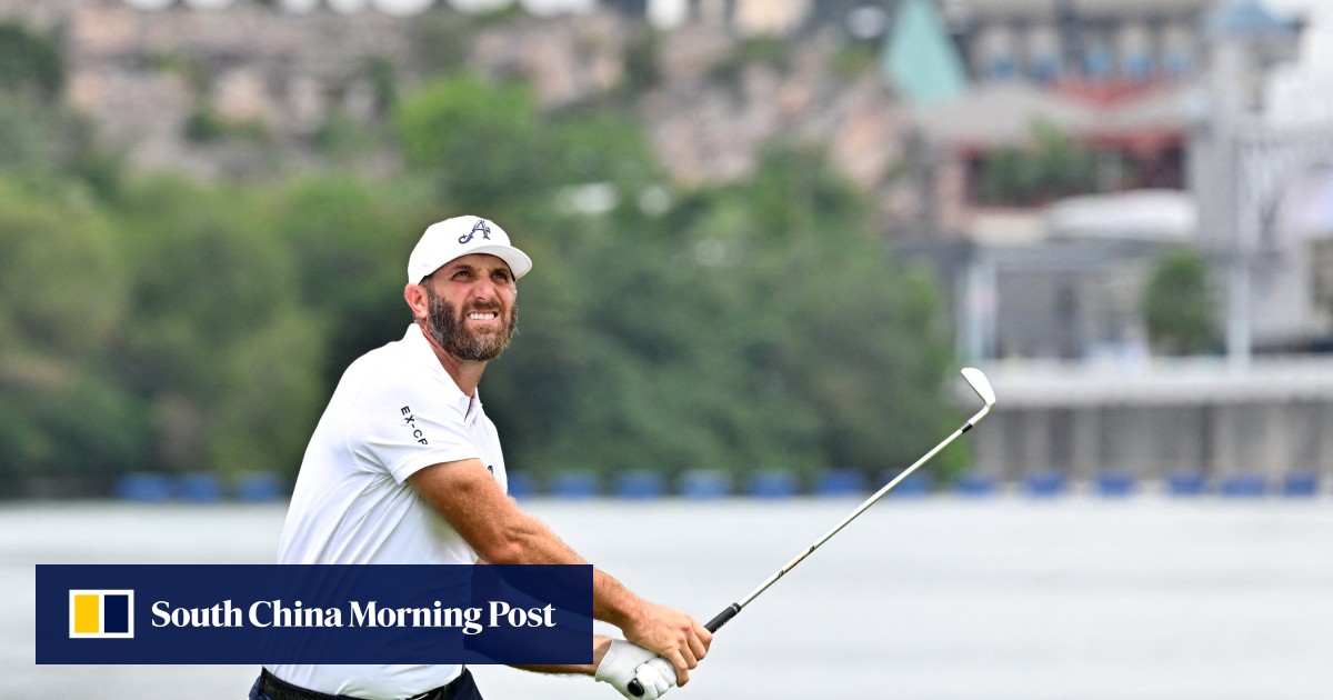 LIV Golf Singapore: Johnson makes early running, as Garcia suffers Hong Kong hangover