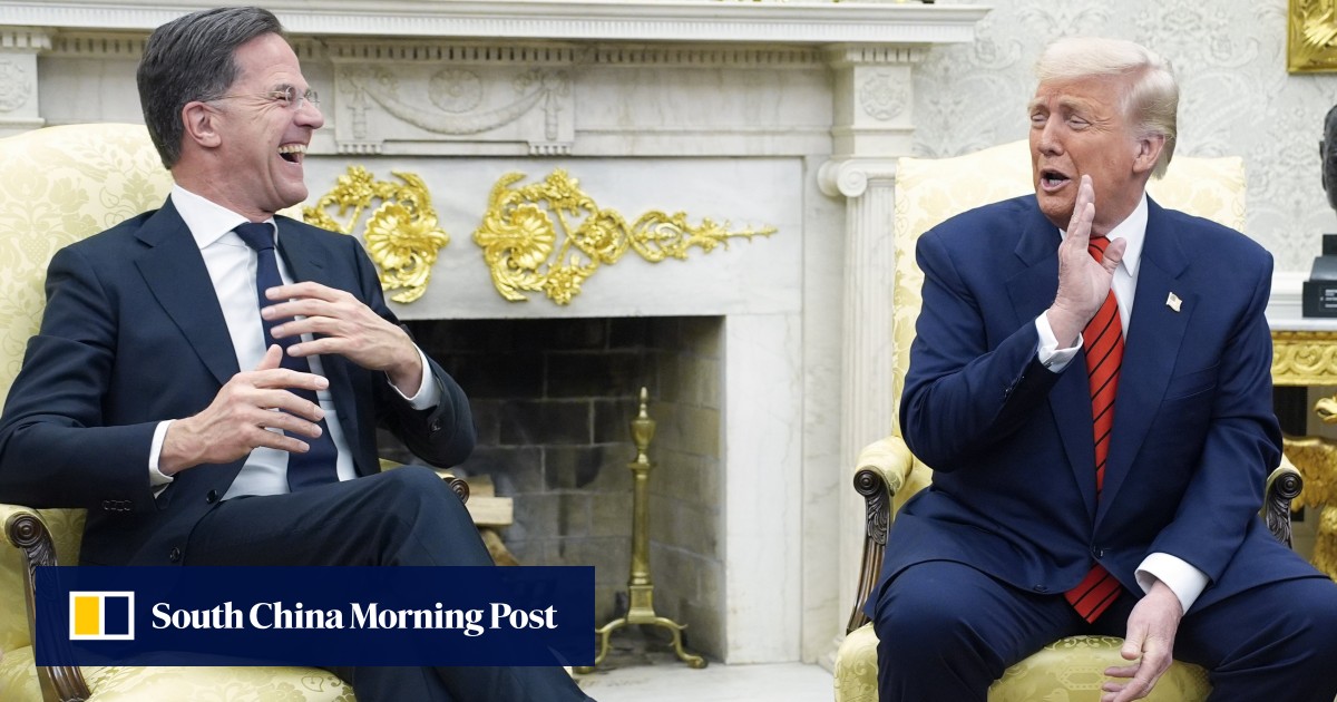 Trump tells Nato chief US needs Greenland: ‘I think it will happen’