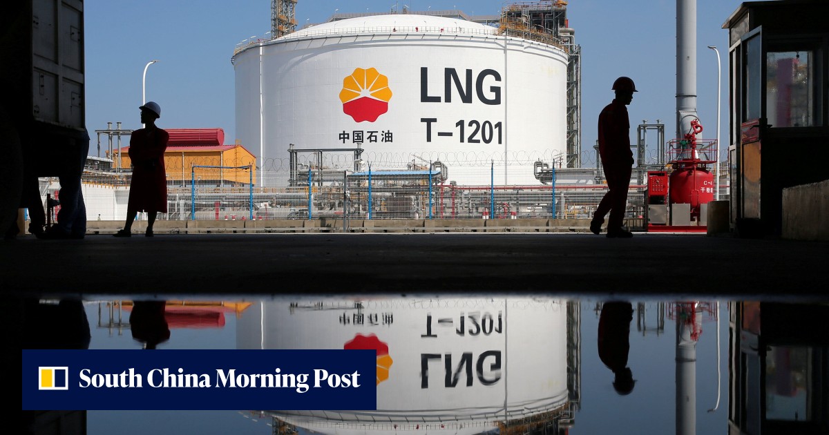 As Chinese gas investments in Africa take off, oil imports sink | South ...