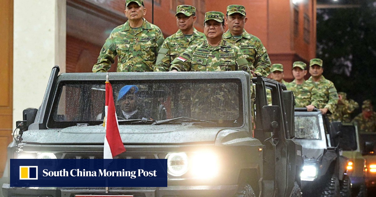 Indonesia’s military once called all the shots. Under Prabowo, it may again