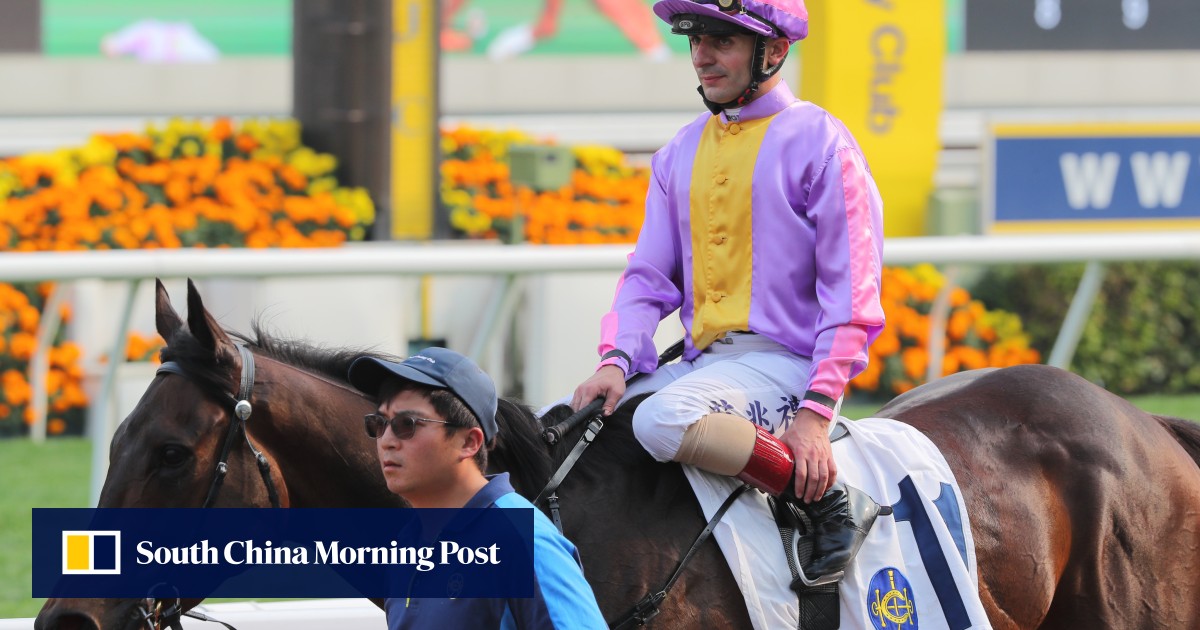 Andrea Atzeni pumped to regain ride on Johannes Brahms for Hong Kong Derby