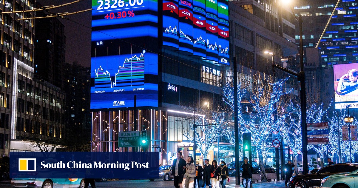 China’s strong economic data boosts Hong Kong stocks; AIA and Li Ning lead gains