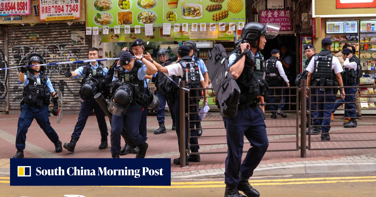 Hong Kong police arrest 3 suspects in connection with fatal Sha Tin ...