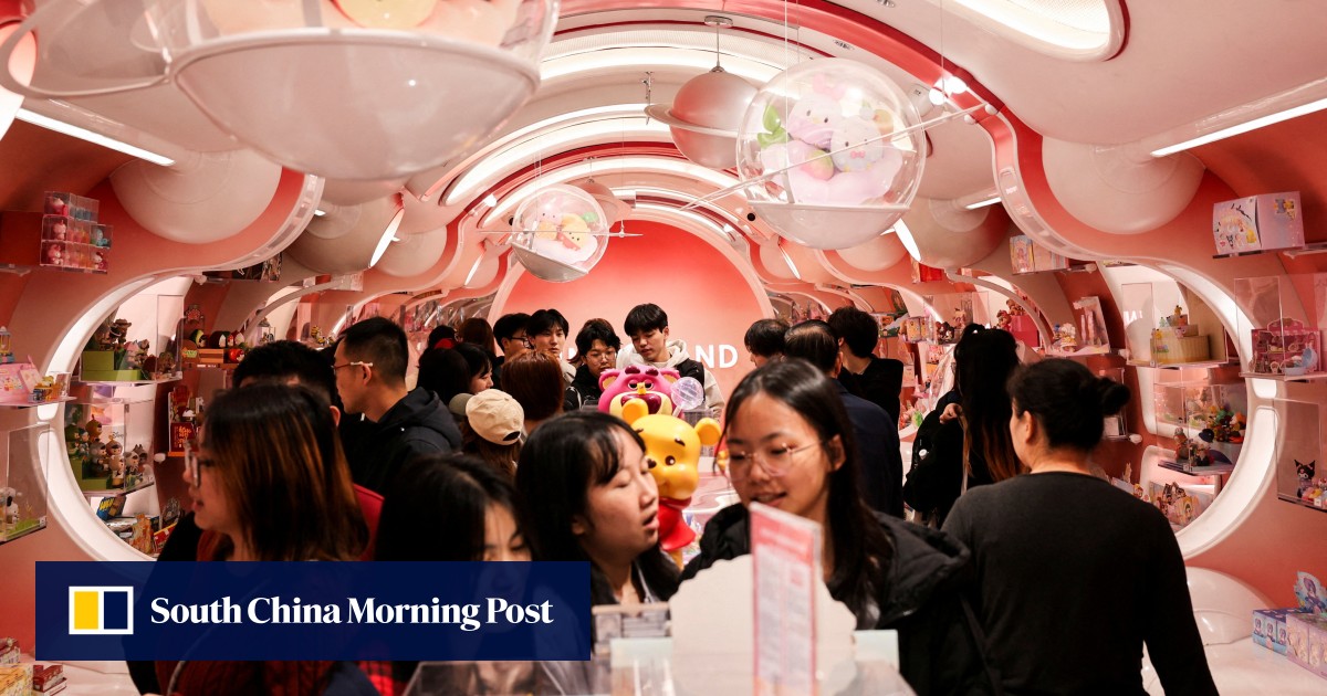 China’s retail sales rise as consumption takes centre stage amid tariff blitz