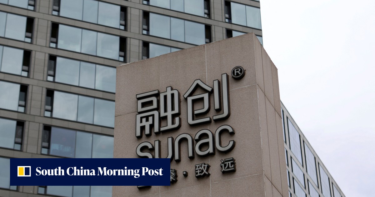 Sunac China warns of US$3.6 billion loss as housing slump hurts sales ...