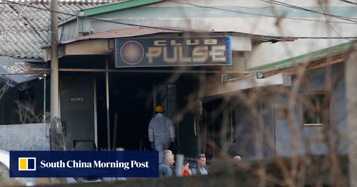 Fire rips through overcrowded nightclub in North Macedonia, leaving dozens dead and injured