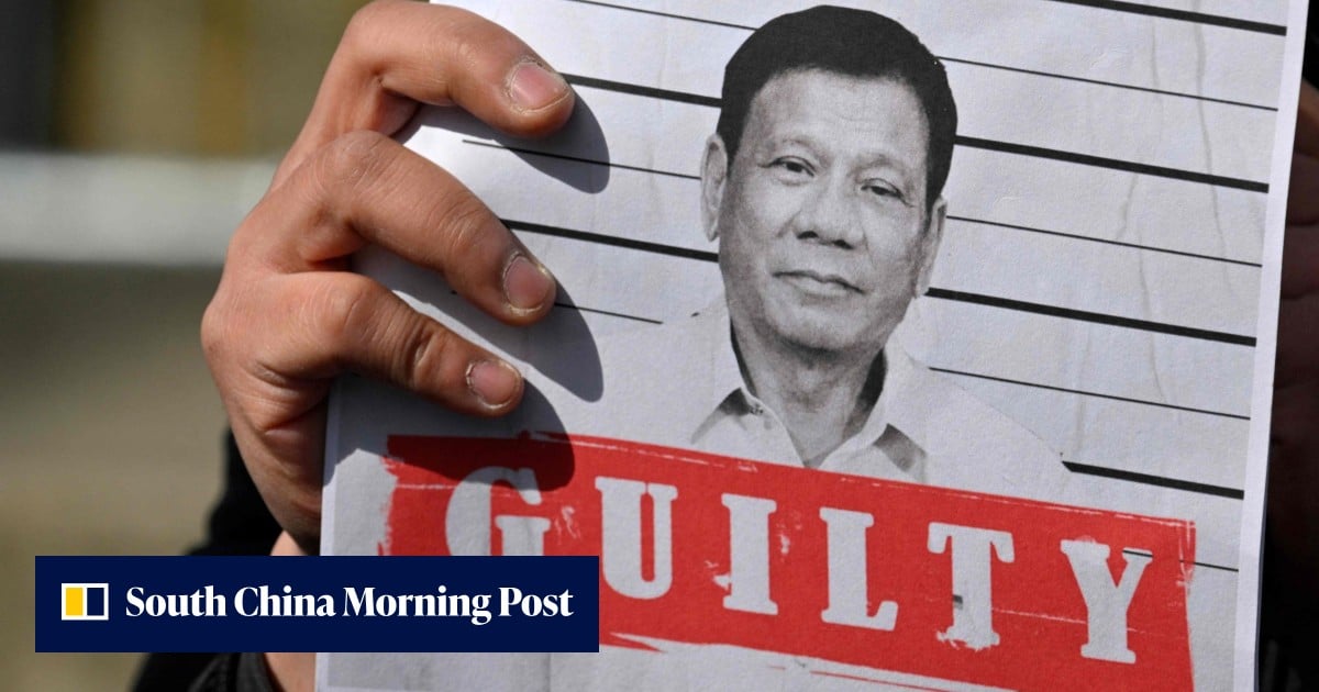Duterte’s ICC arrest justified under obscure Philippine law, legal ...