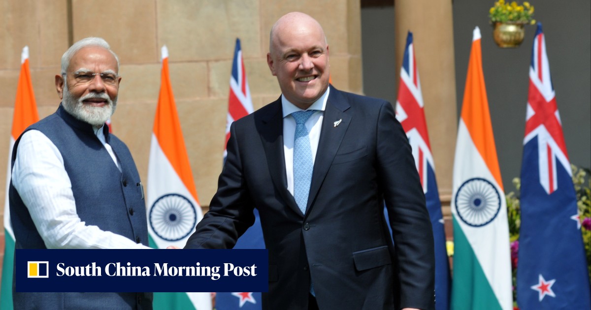 New Zealand PM says trade wars will cause ‘serious headwinds’ to global ...