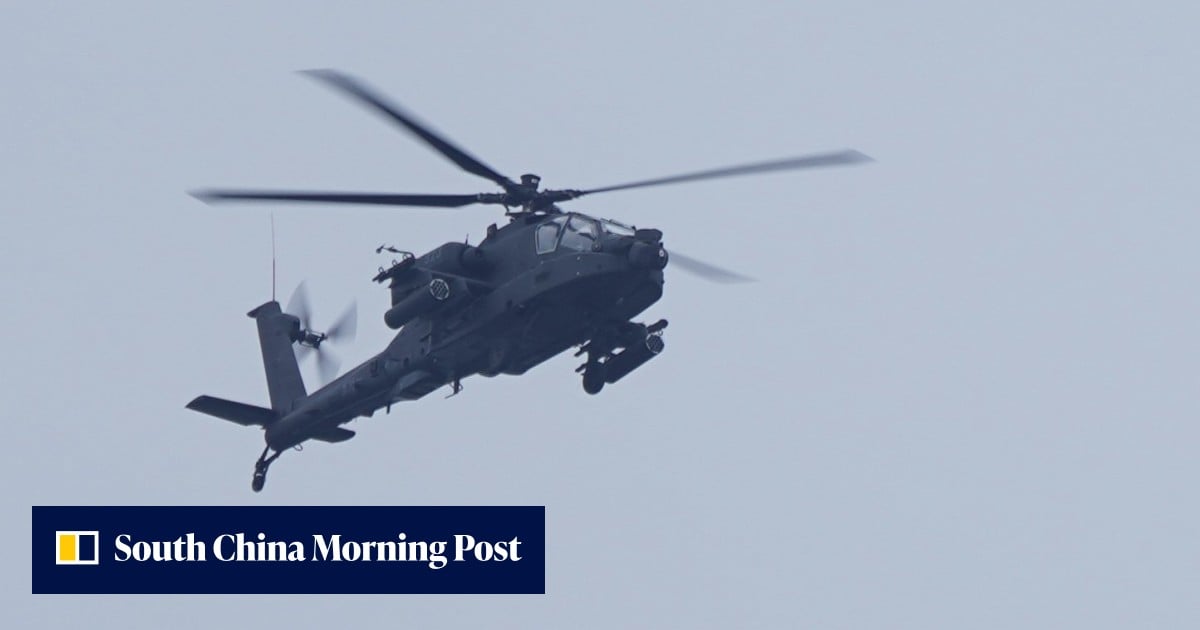 Taiwan holds combat-readiness drills in response to PLA ‘grey-zone ...