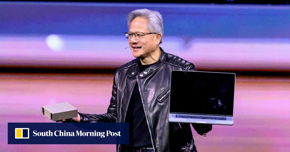 Nvidia unveils new AI products that it says can help DeepSeek’s models run faster