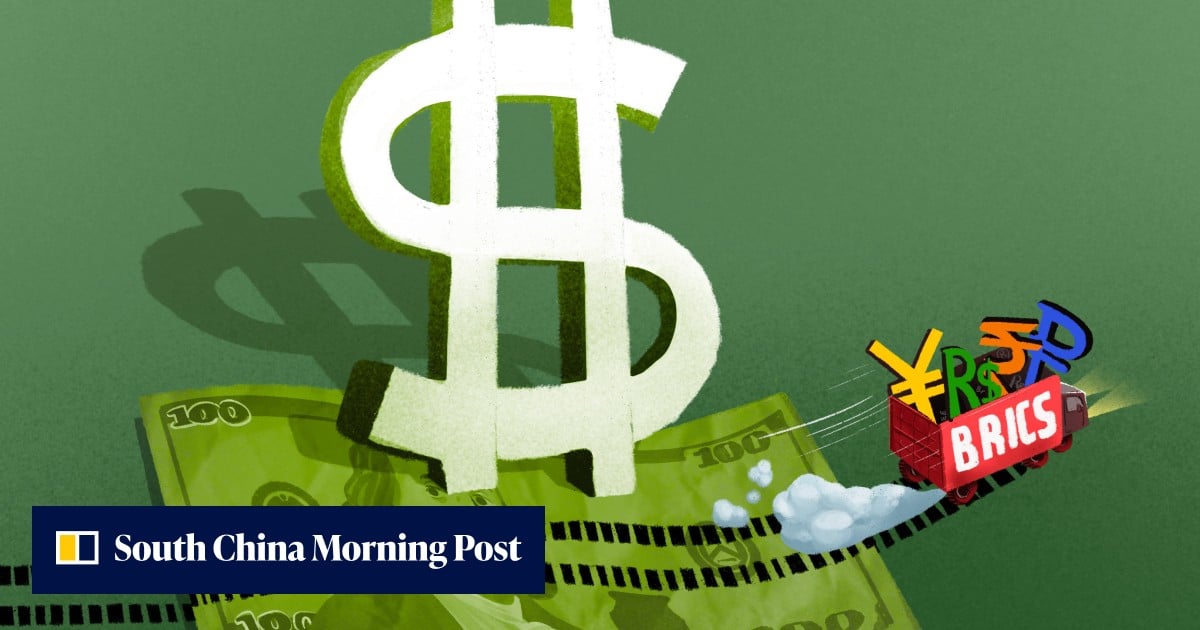 ‘De-dollar’ diplomacy: Brics focus on alternative currency stirs Trump’s ...
