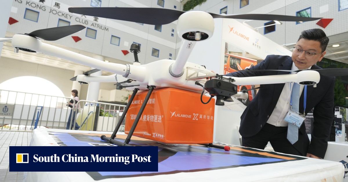 Food deliveries by drone to take flight in Hong Kong as early as April ...