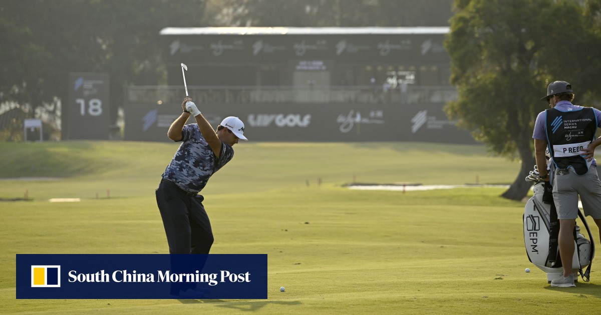Patrick Reed Leads International Series Macau with 63