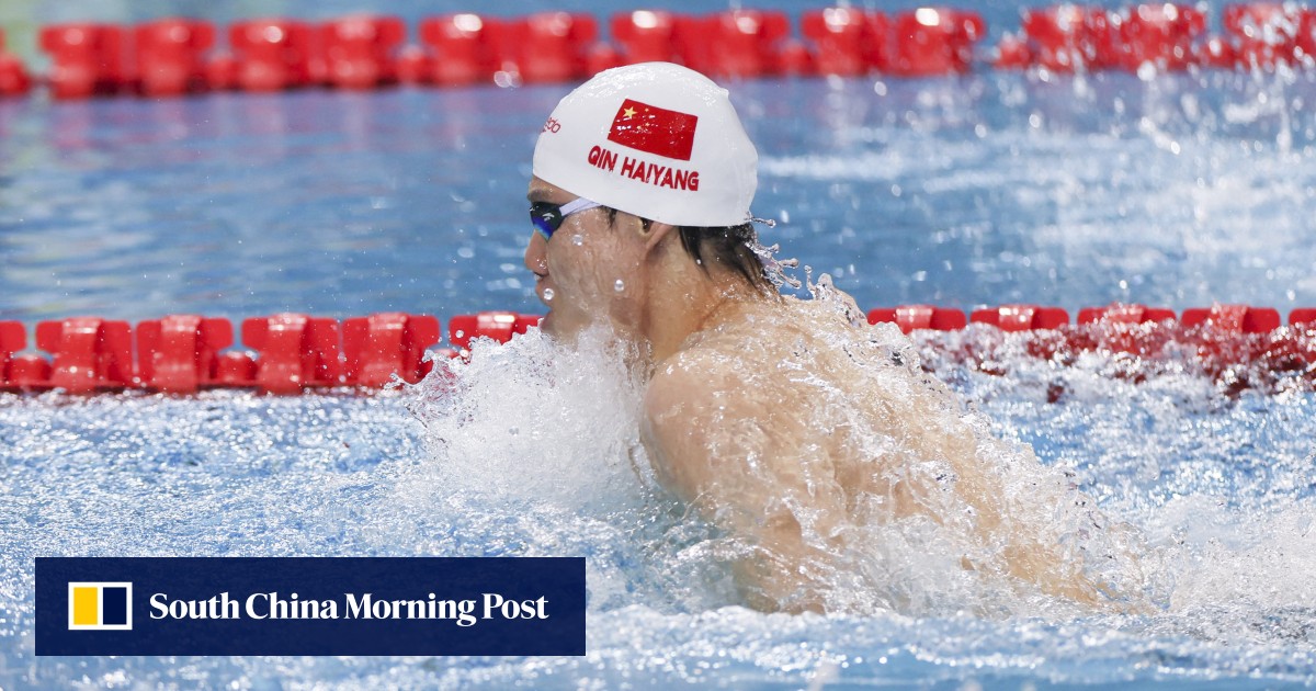 Yang Liuyue, Qin Haiyang Shine at National Championships