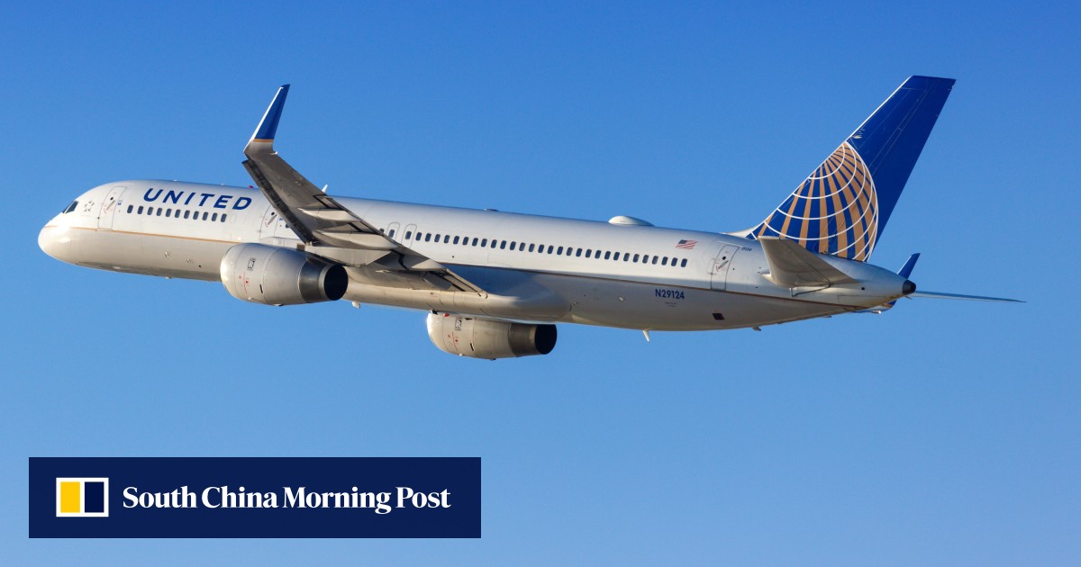 United sued after pilot breaks plane toilet, pulls man out with his pants down - South China Morning Post