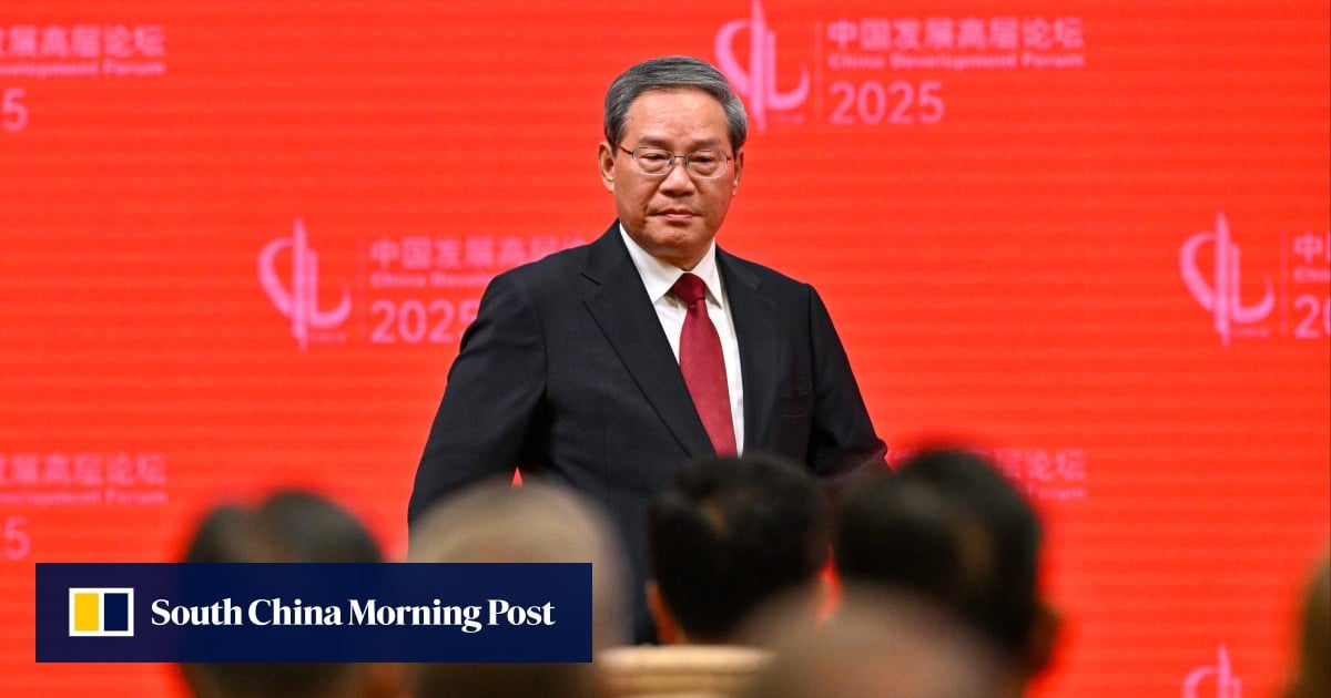 China is prepared for bigger than expected external shocks: Premier Li Qiang - South China Morning Post