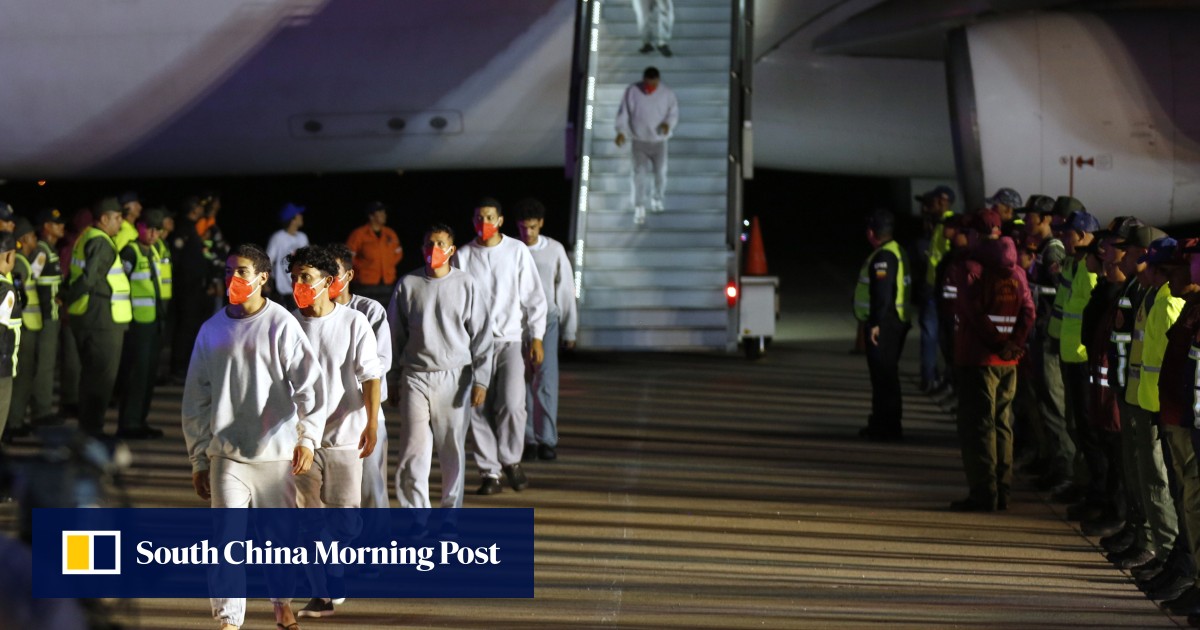 Venezuela to resume US deportation flights after citizens sent to El Salvador